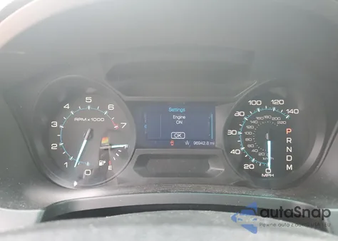 2013 Ford Explorer z USA, uszkodzony, nr VIN 1FM5K7B82DGB97113